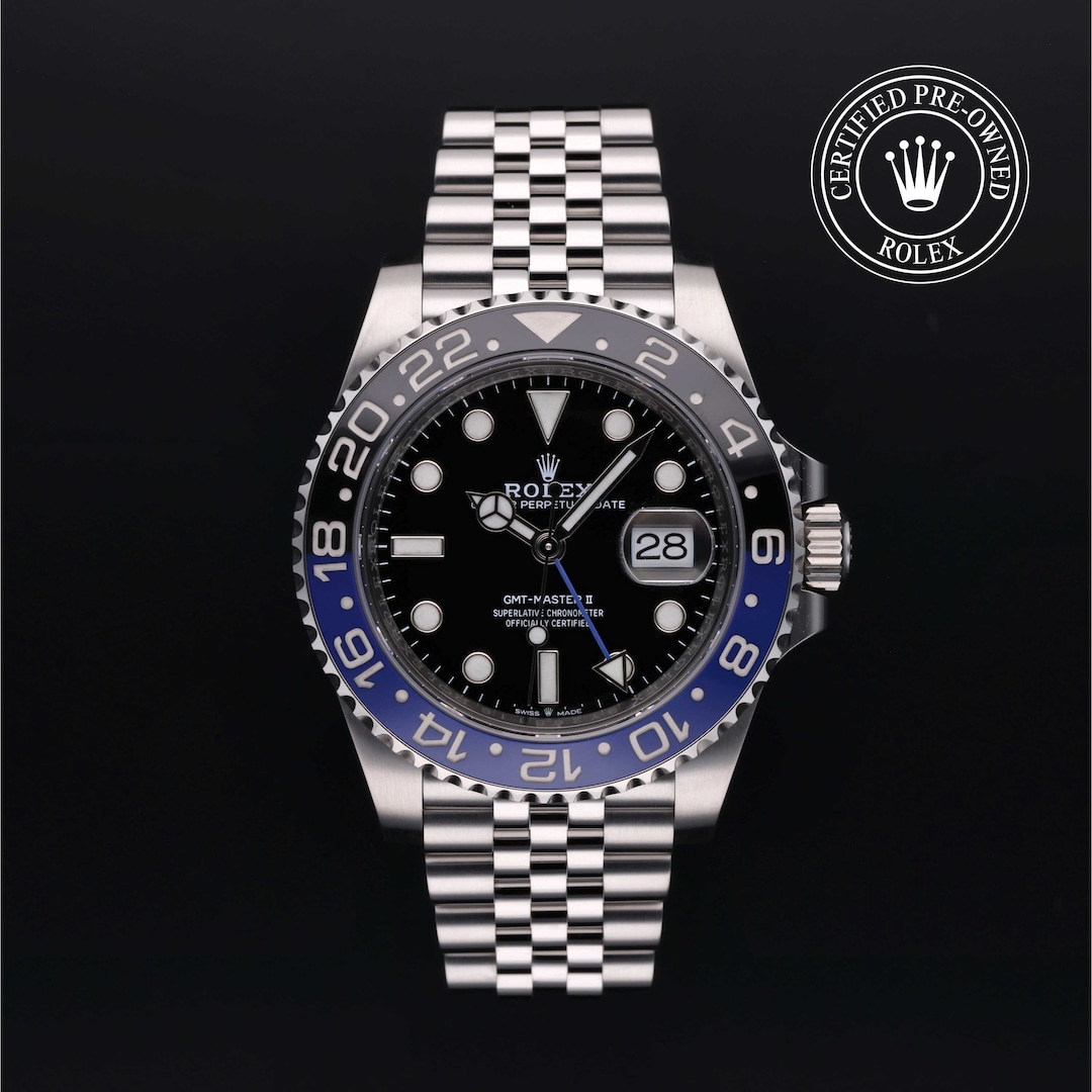 Rolex Certified Pre-Owned GMT-Master II