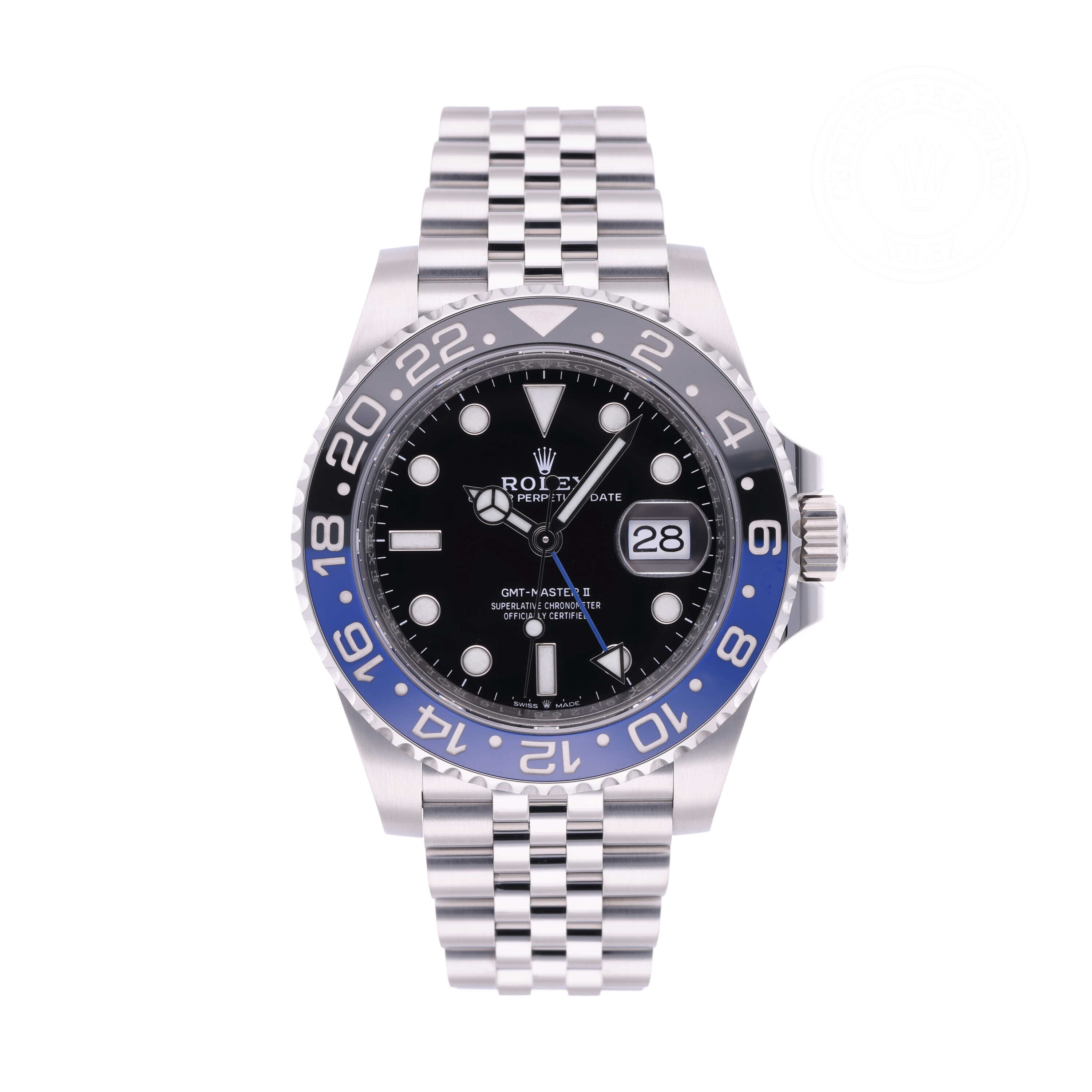 Rolex GMT-Master II Official Certified Pre-Owned