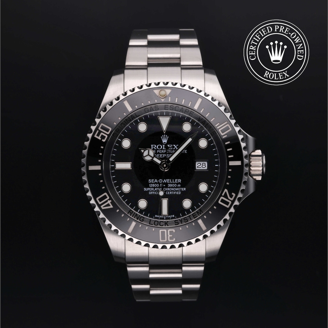 Rolex Certified Pre-Owned Deepsea Rolex Certified Pre-Owned Deepsea