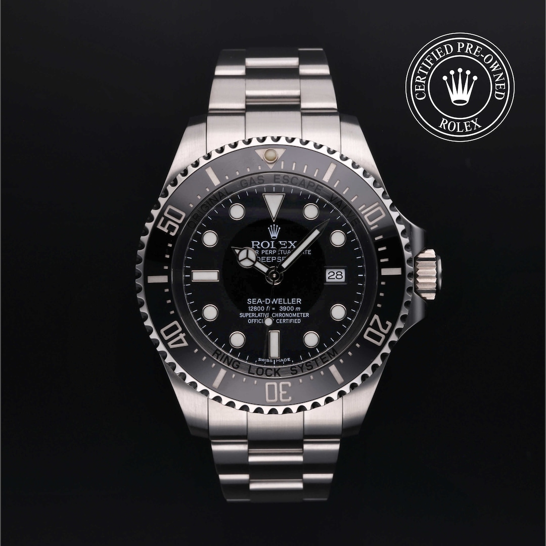 Rolex Certified Pre-Owned Deepsea