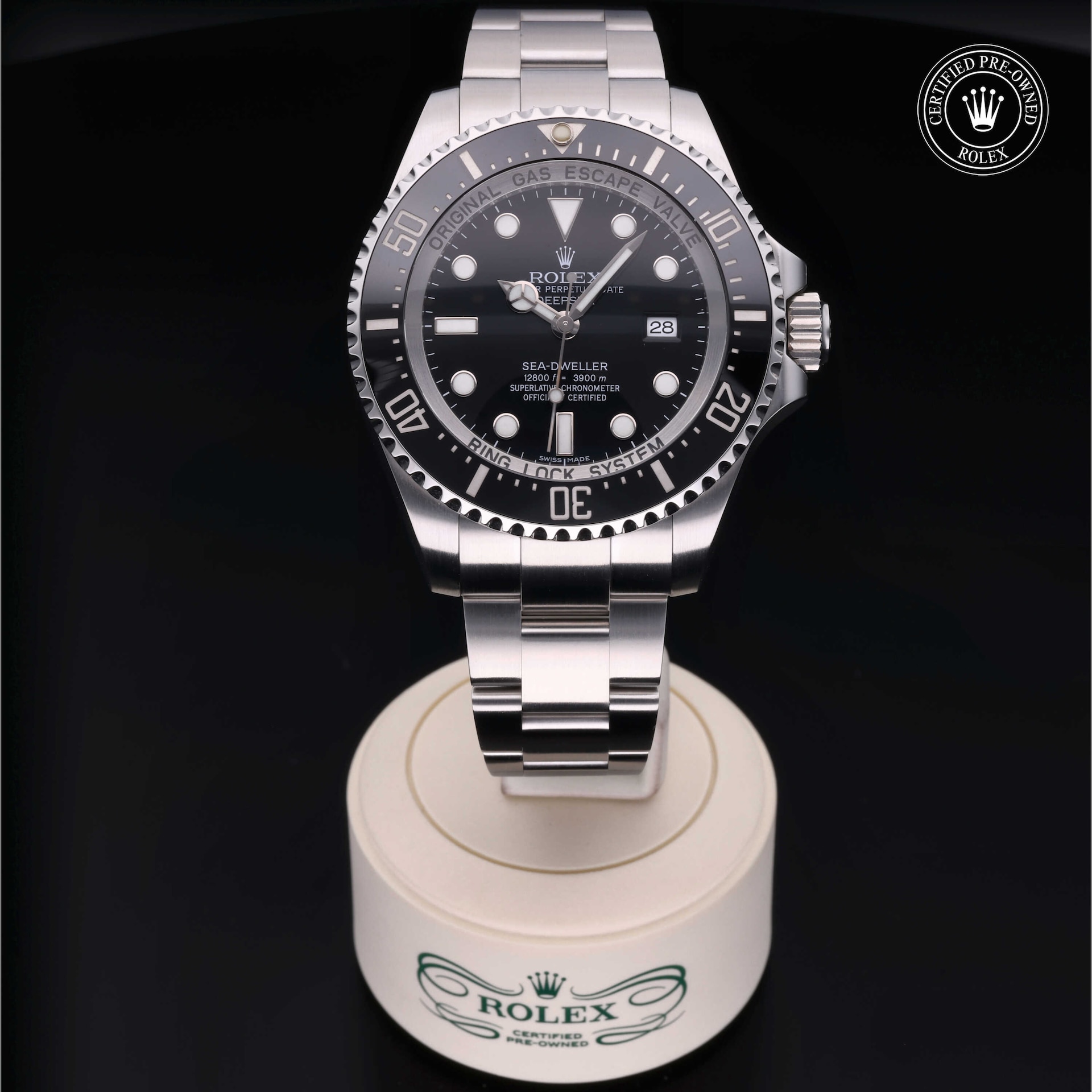 Rolex Certified Pre-Owned Deepsea