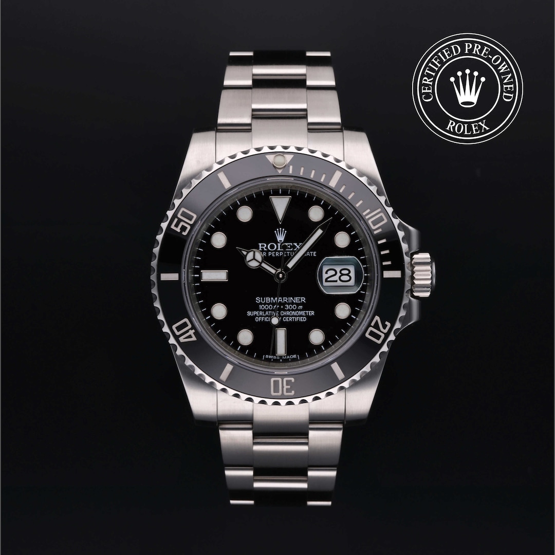 Rolex Certified Pre-Owned Submariner Date