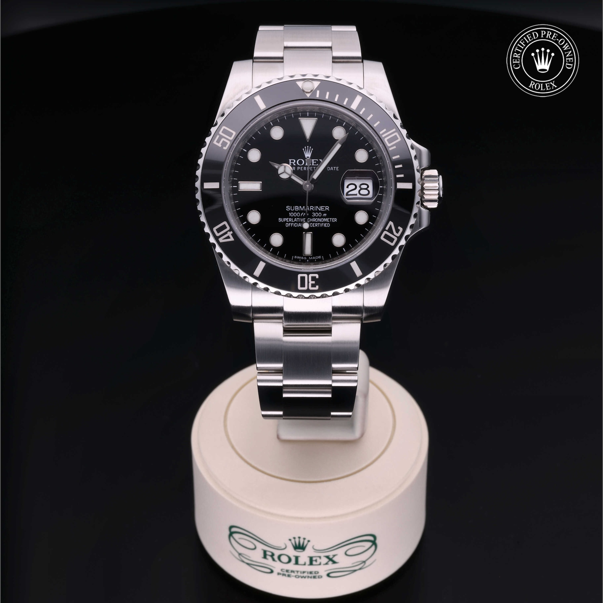 Rolex Rolex Certified Pre-Owned Submariner Date