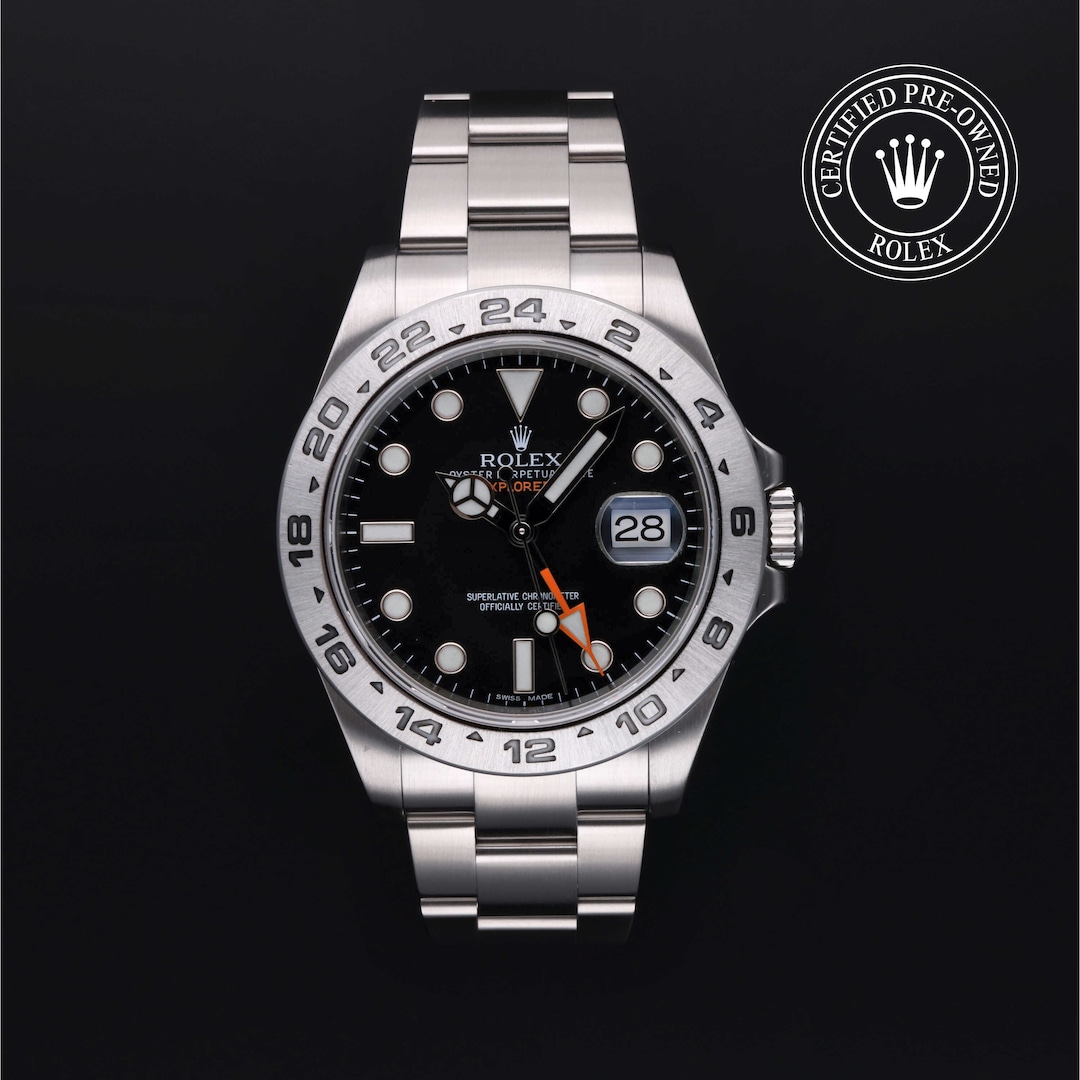 Rolex Rolex Certified Pre-Owned Explorer II Rolex Rolex Certified Pre-Owned Explorer II