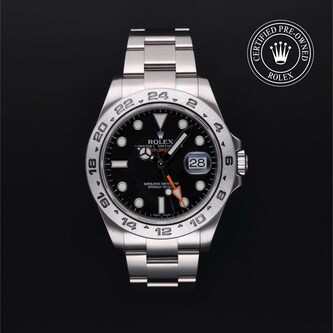 Rolex Certified Pre-Owned Explorer II