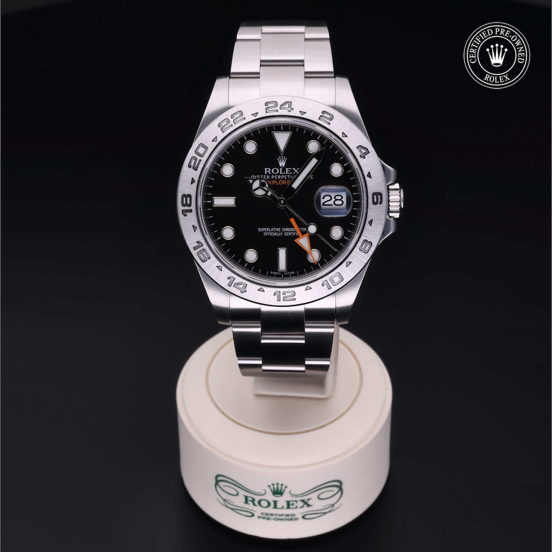 Rolex Rolex Certified Pre-Owned Explorer II Rolex Rolex Certified Pre-Owned Explorer II