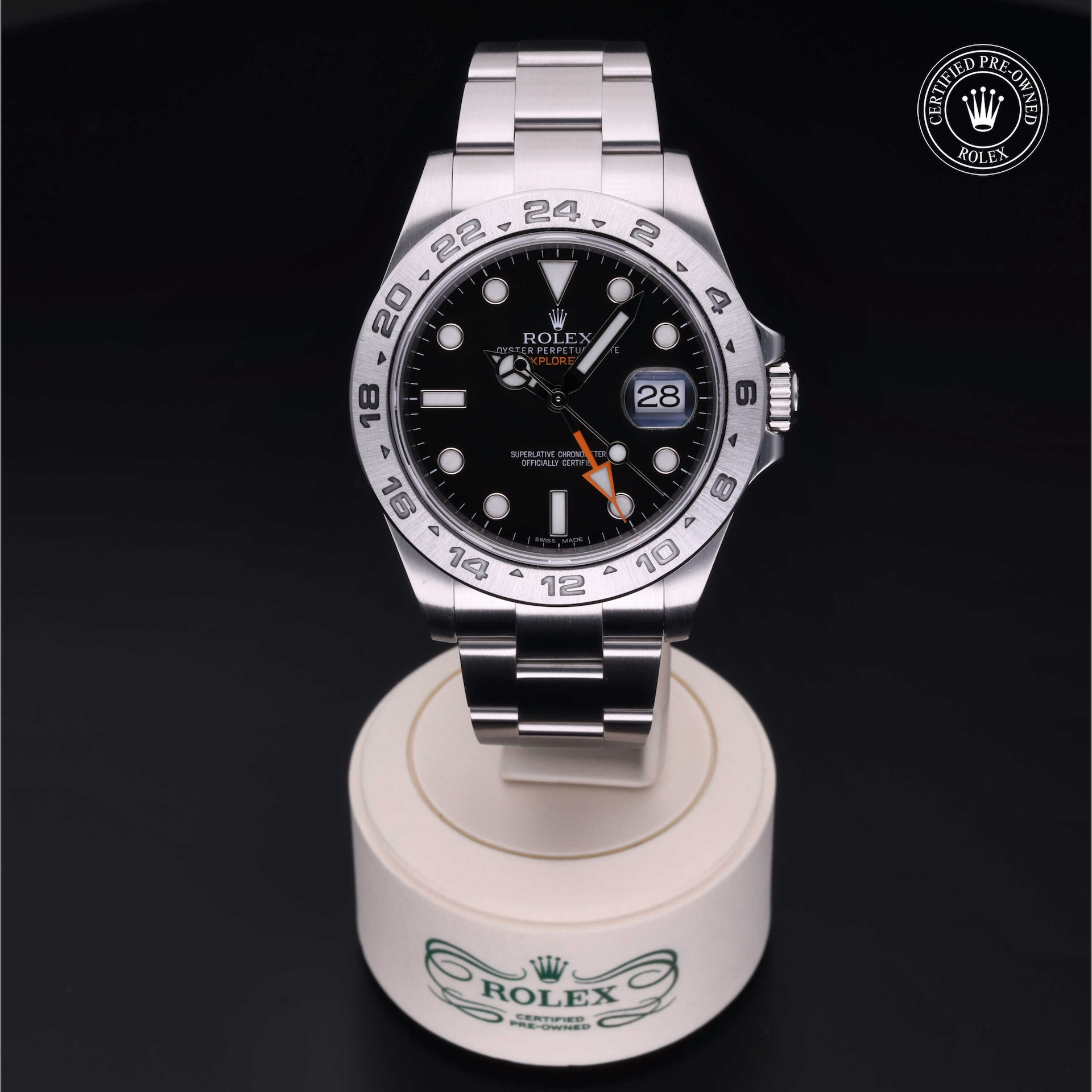 Rolex Rolex Certified Pre-Owned Explorer II