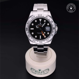 Rolex Certified Pre-Owned Explorer II