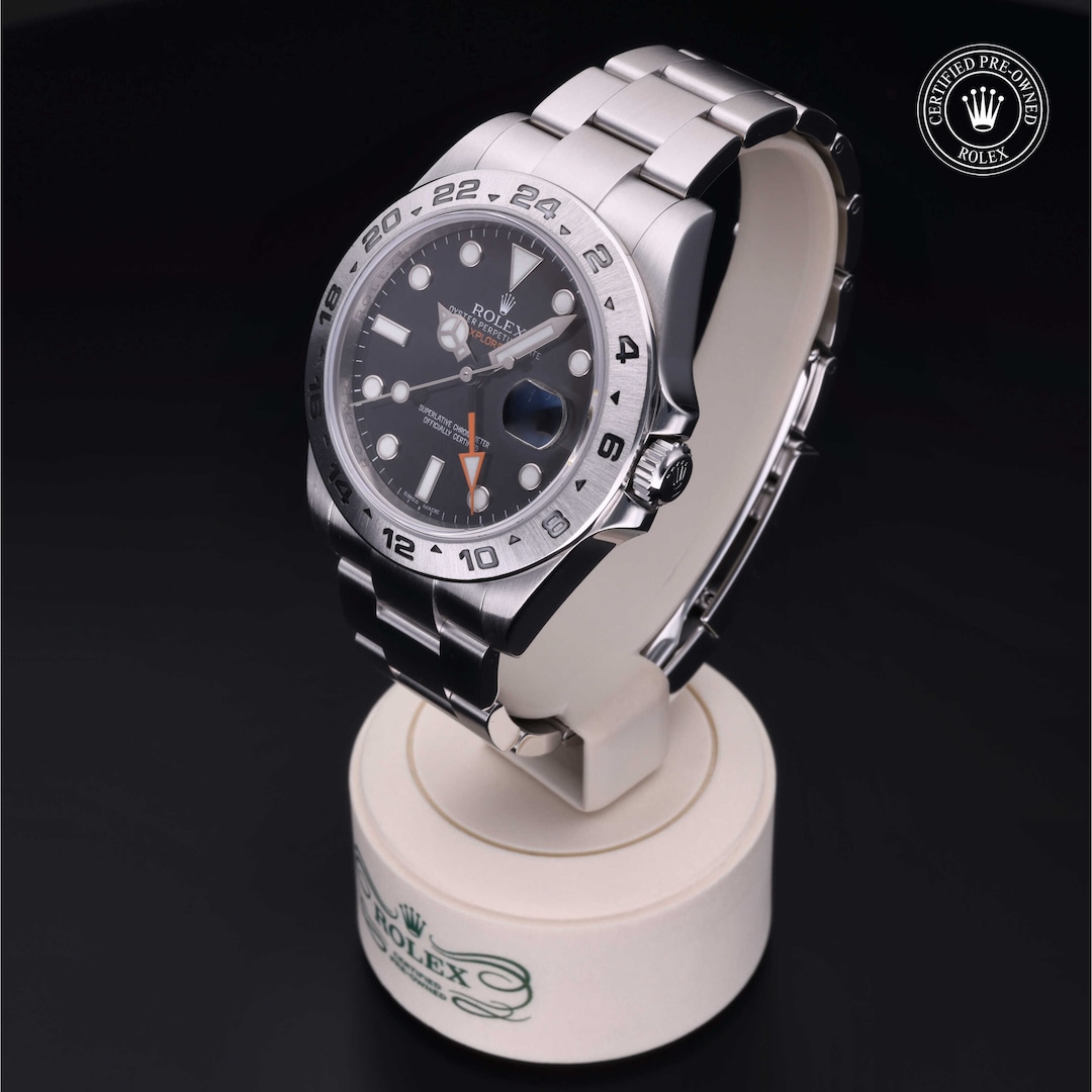 Rolex Rolex Certified Pre-Owned Explorer II Rolex Rolex Certified Pre-Owned Explorer II