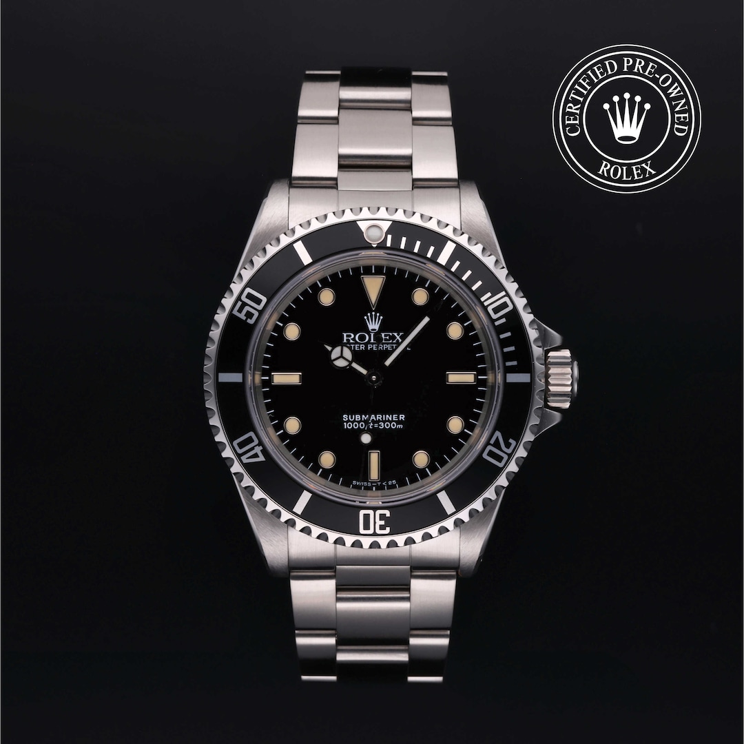 Rolex Certified Pre-Owned Submariner