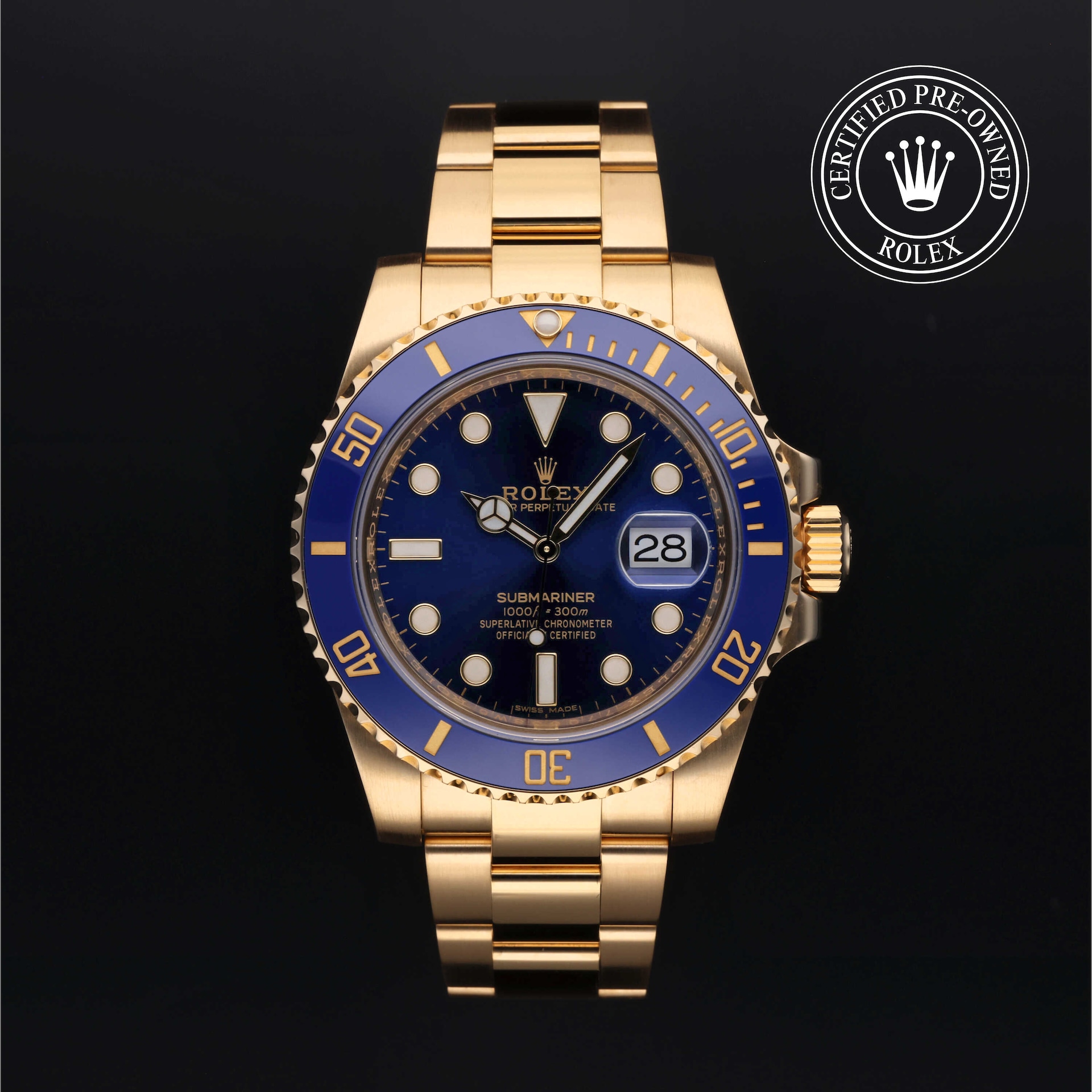 Rolex Certified Pre-Owned Submariner Date