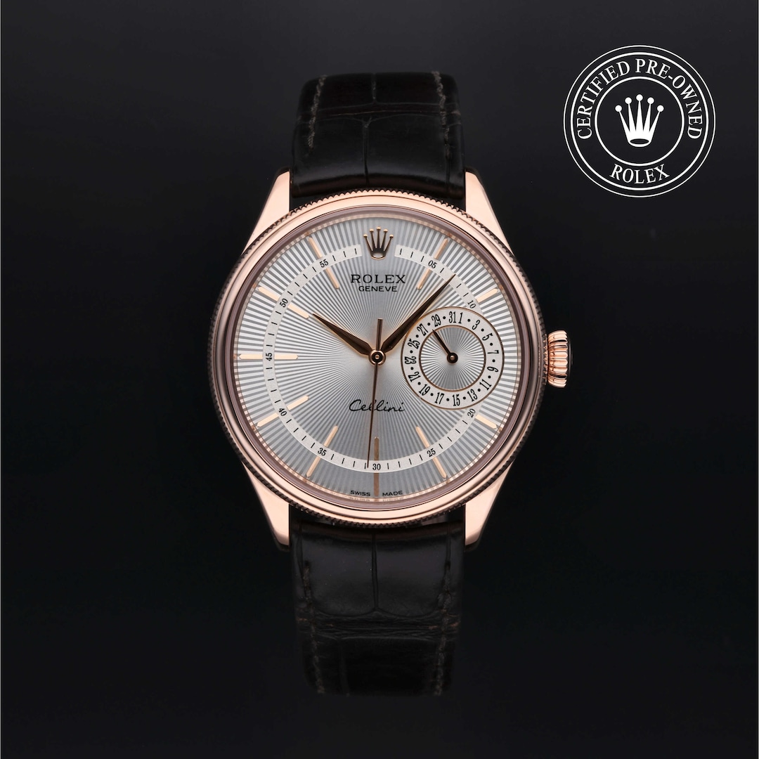 Rolex Certified Pre-Owned Cellini Date