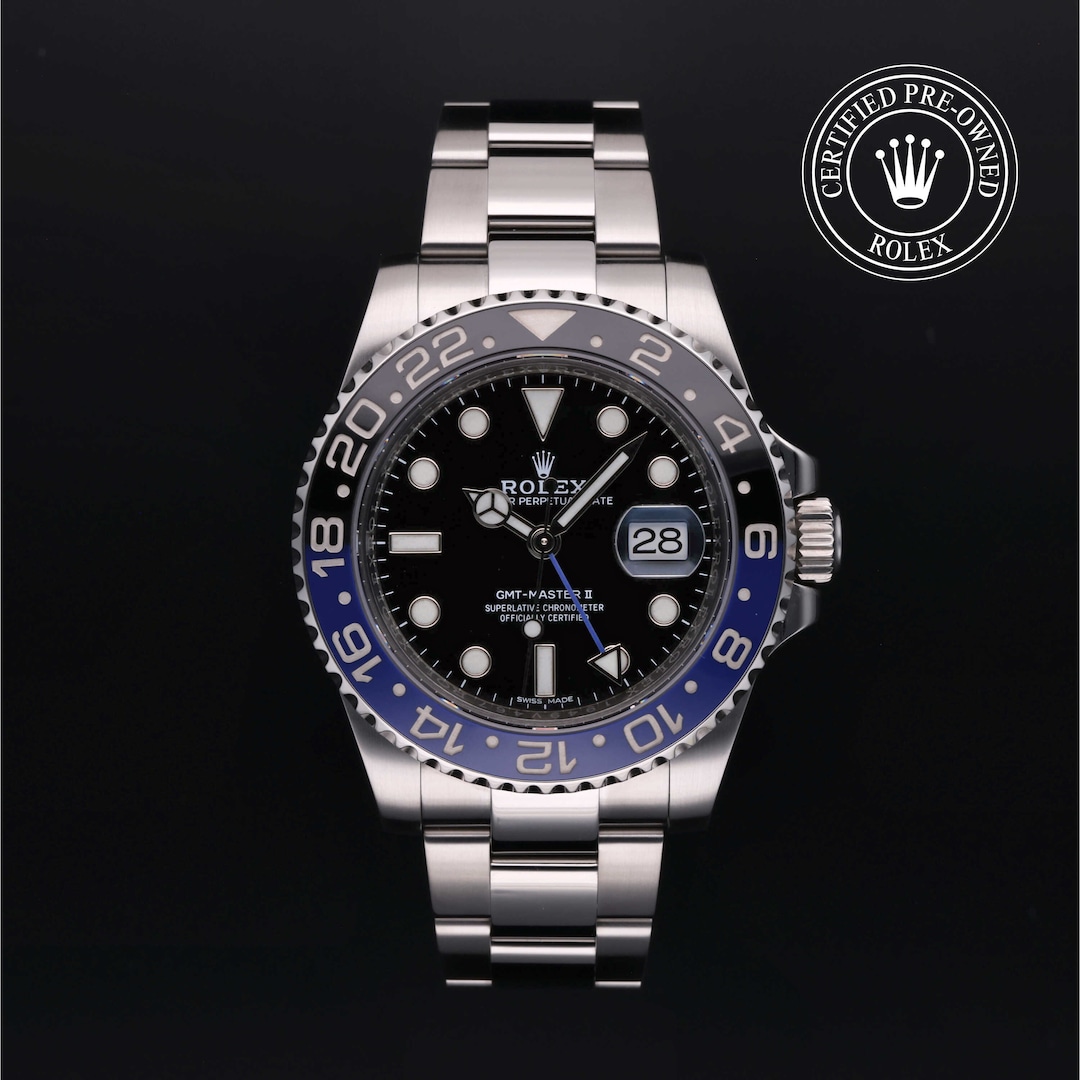 Rolex Certified Pre-Owned GMT-Master II