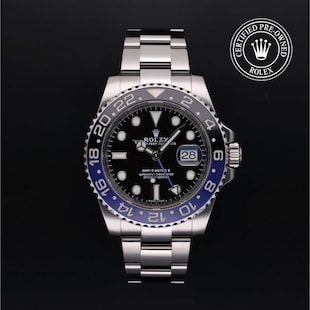 Rolex Certified Pre-Owned GMT-Master II
