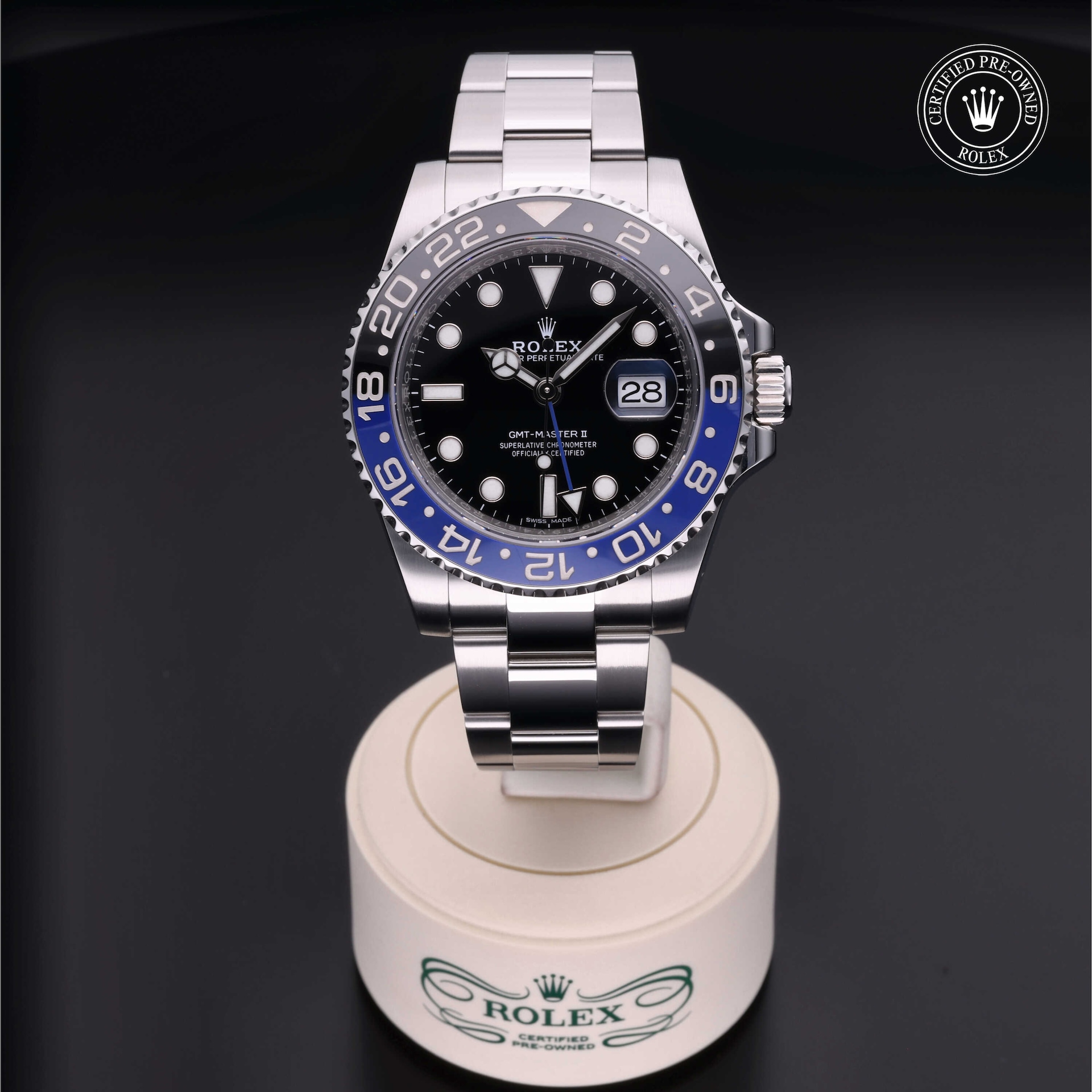 Rolex Certified Pre-Owned GMT-Master II