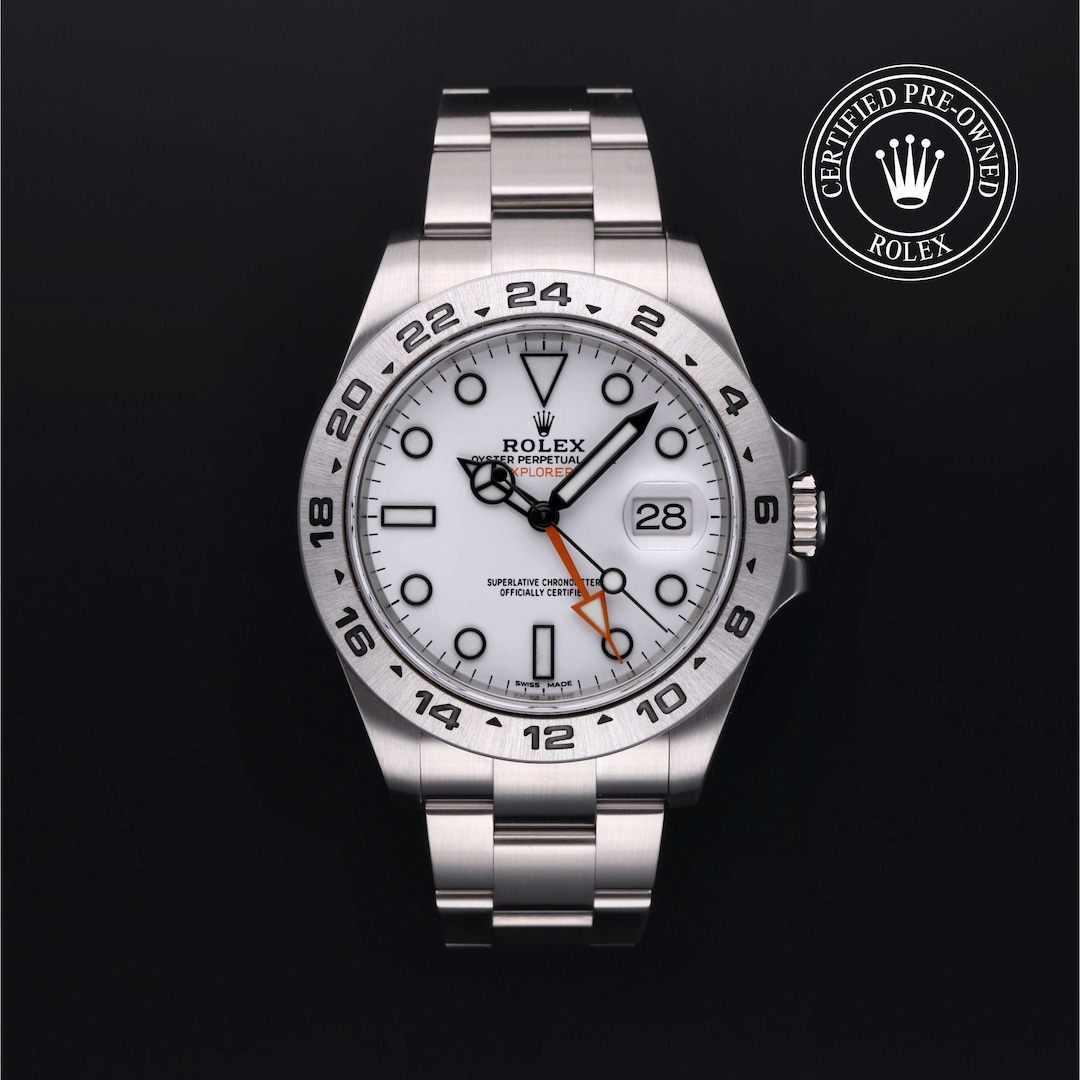 Rolex Rolex Certified Pre-Owned Explorer II Rolex Rolex Certified Pre-Owned Explorer II
