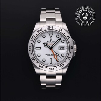 Rolex Certified Pre-Owned Explorer II