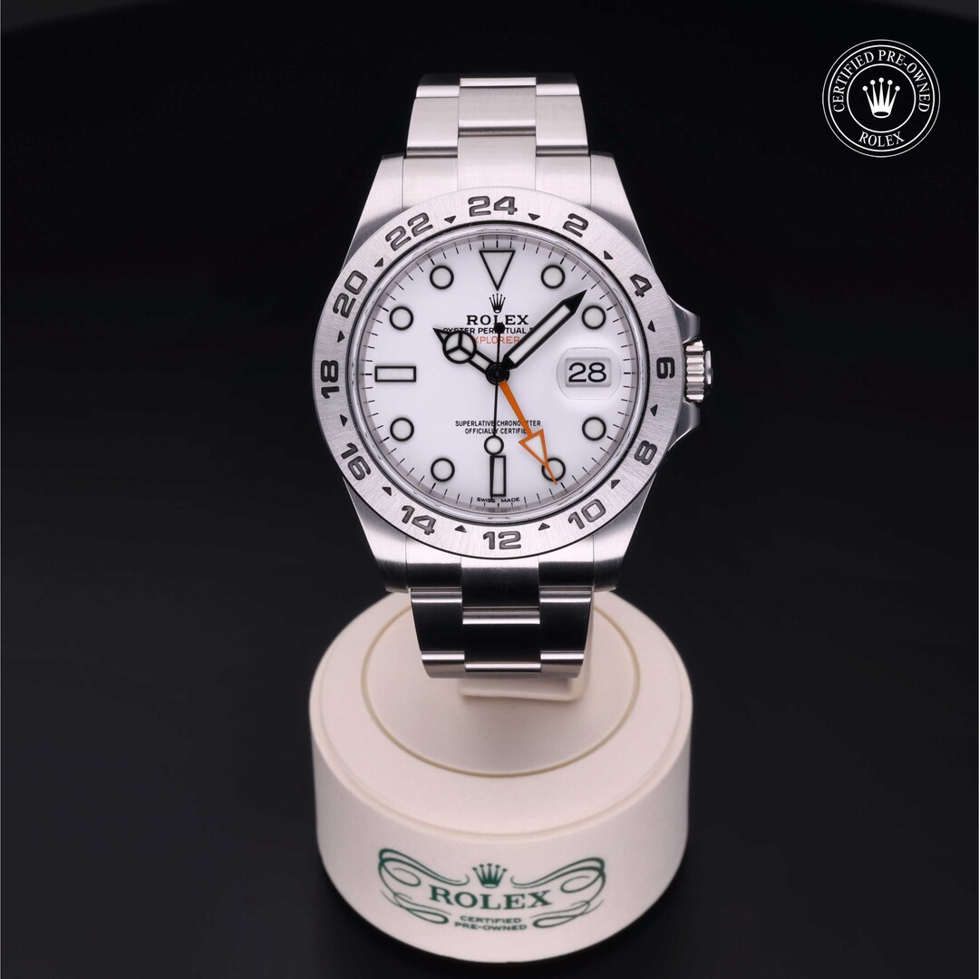 Rolex Rolex Certified Pre-Owned Explorer II Rolex Rolex Certified Pre-Owned Explorer II