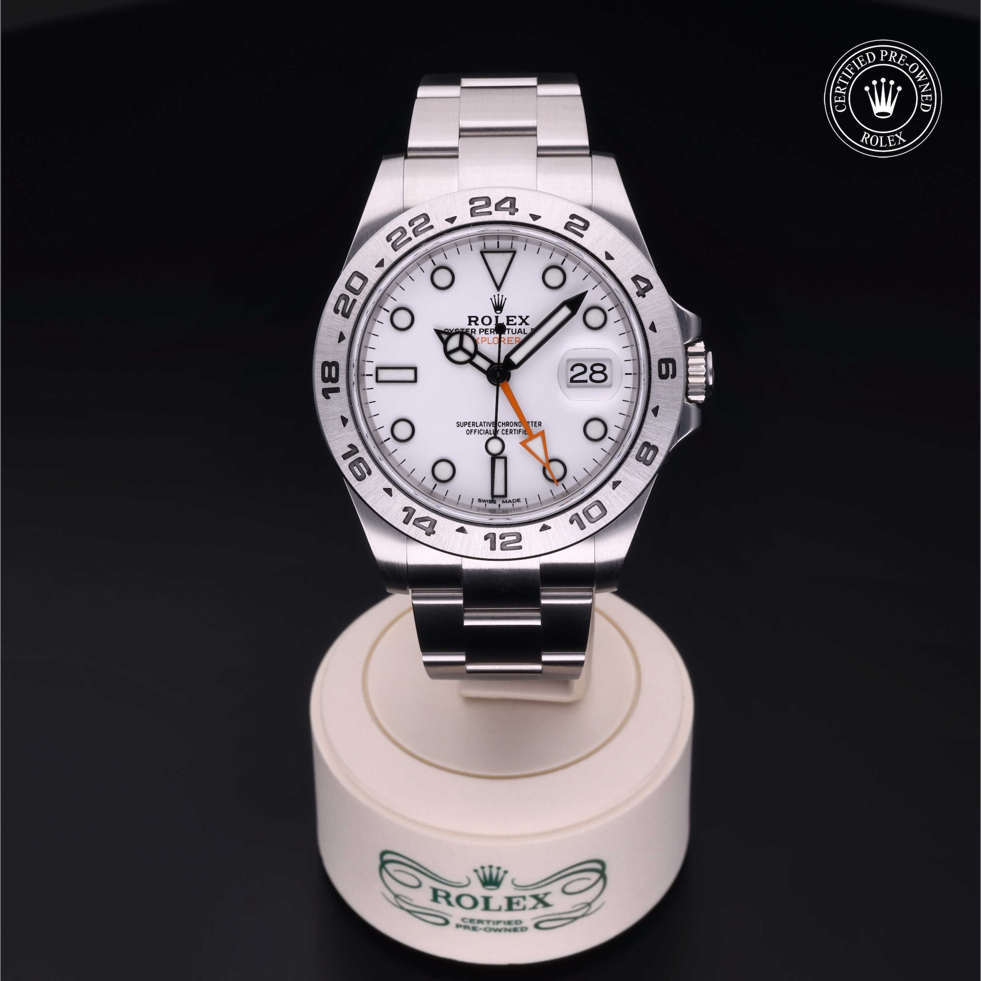 Rolex Rolex Certified Pre-Owned Explorer II