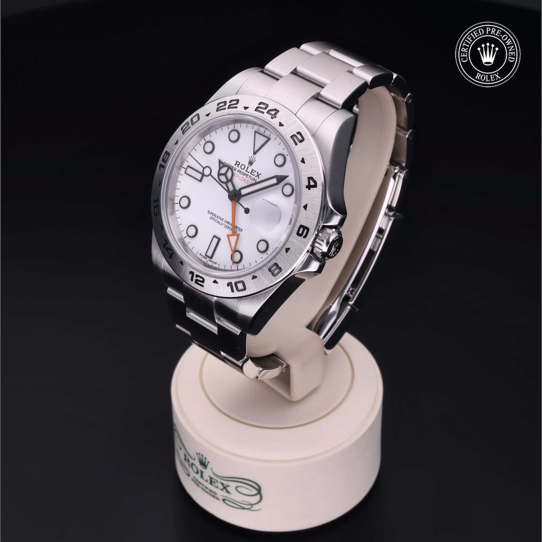 Rolex Rolex Certified Pre-Owned Explorer II Rolex Rolex Certified Pre-Owned Explorer II