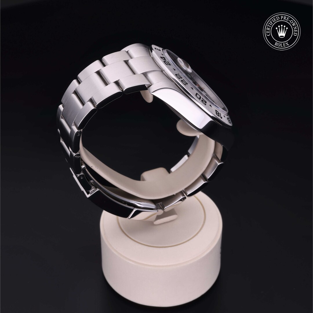 Rolex Rolex Certified Pre-Owned Explorer II Rolex Rolex Certified Pre-Owned Explorer II
