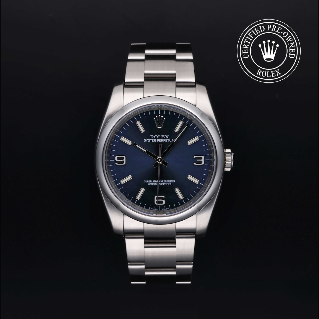Rolex Certified Pre-Owned Oyster Perpetual 36 Rolex Certified Pre-Owned Oyster Perpetual 36