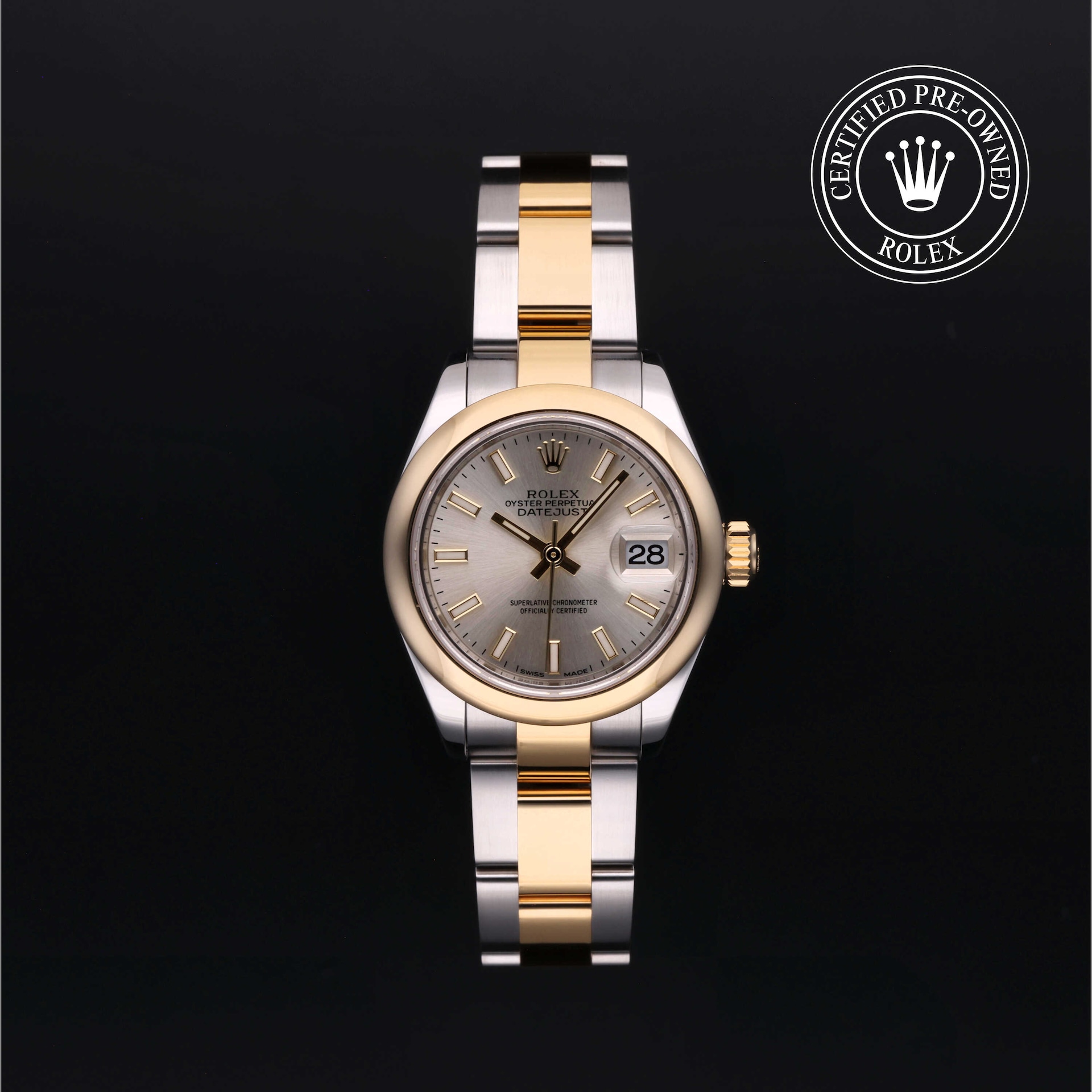 Rolex Certified Pre-Owned Lady-Datejust