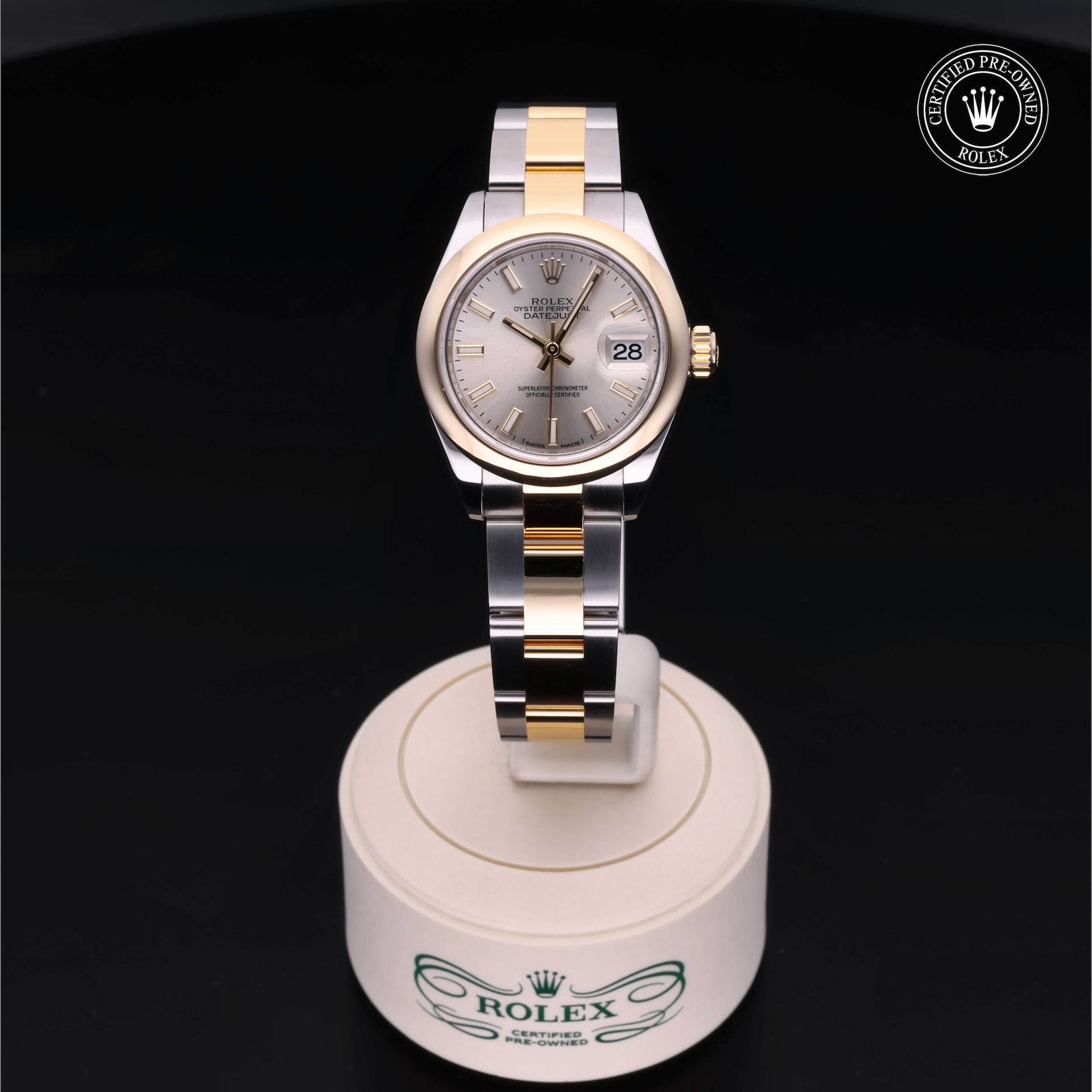 Rolex Certified Pre-Owned Lady-Datejust
