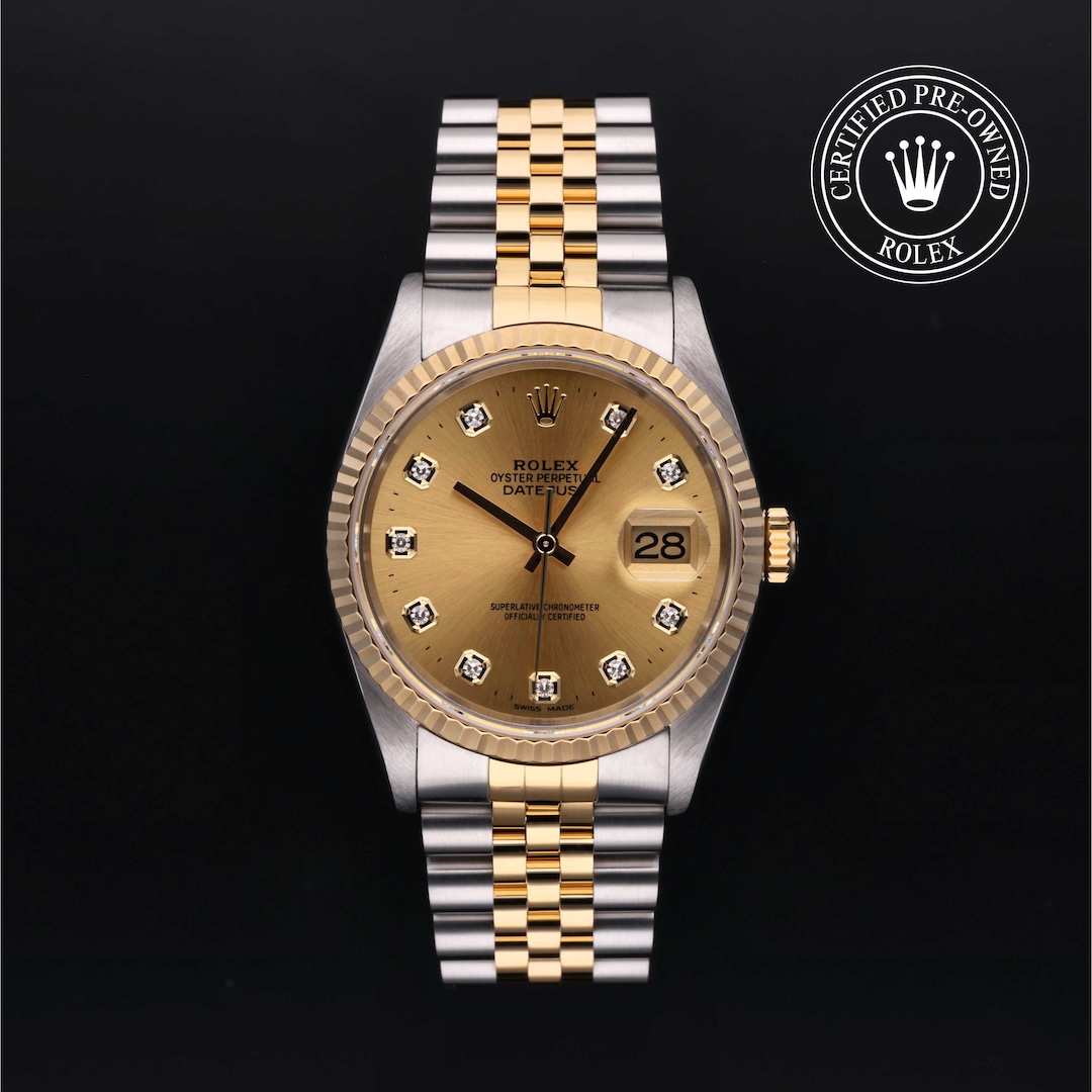 Rolex Certified Pre-Owned Datejust 36 Rolex Certified Pre-Owned Datejust 36