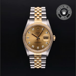 Rolex Certified Pre-Owned Datejust 36