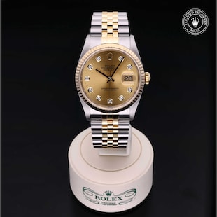 Rolex Certified Pre-Owned Datejust 36