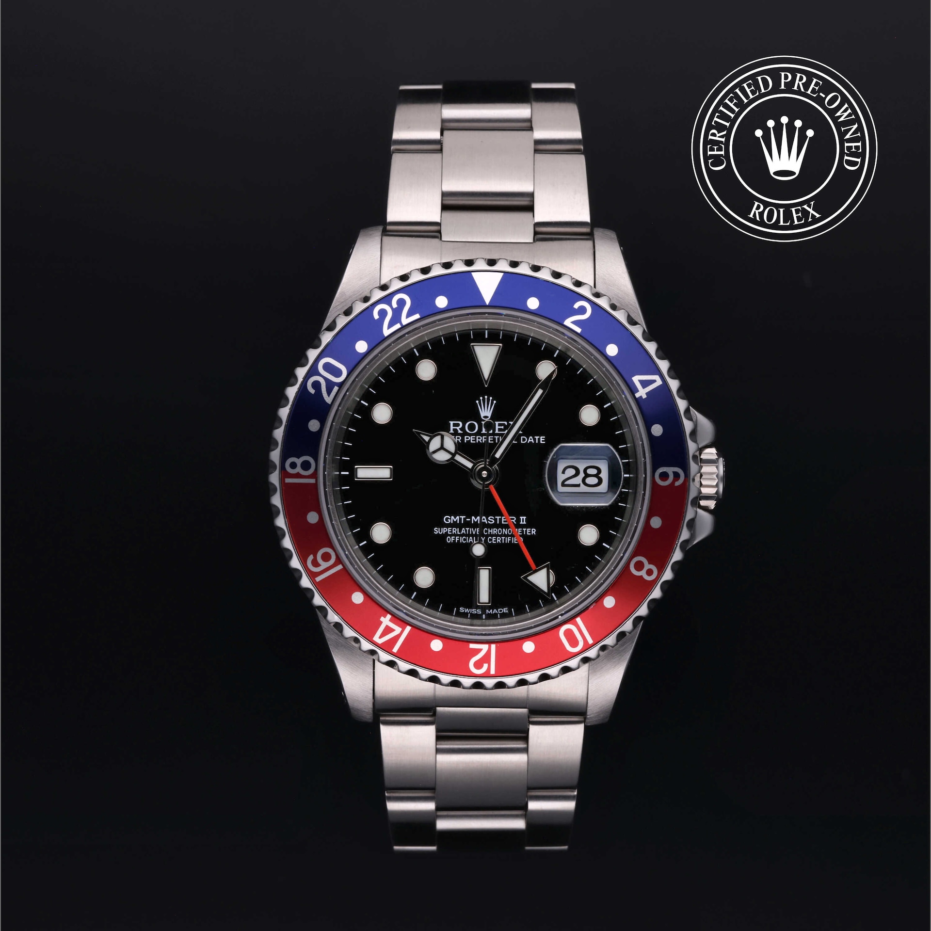 Rolex Certified Pre-Owned GMT-Master II