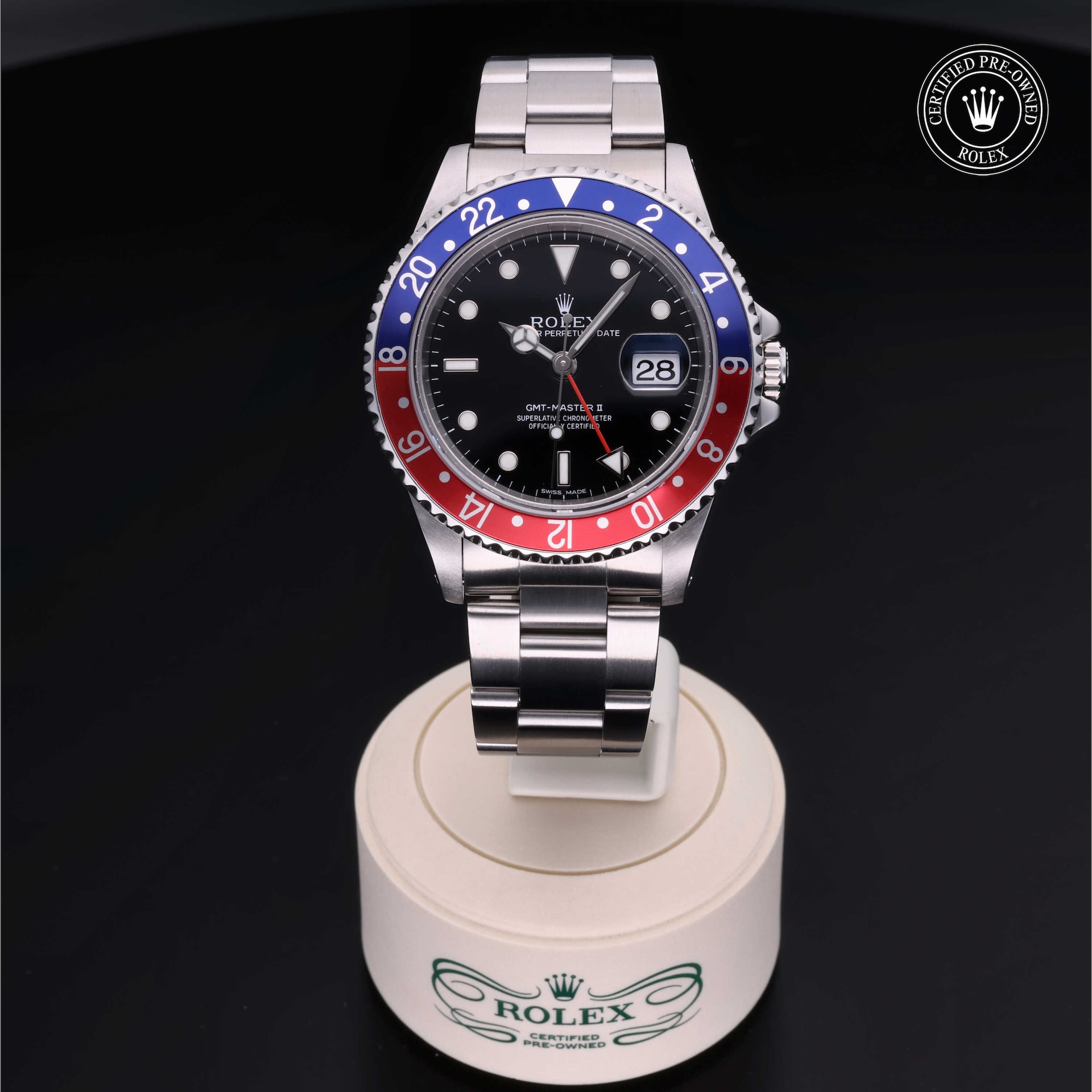 Rolex Certified Pre-Owned GMT-Master II