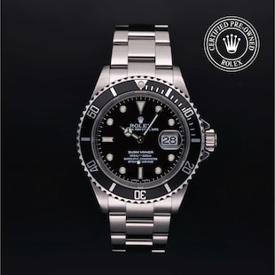 Rolex Certified Pre-Owned Submariner Date