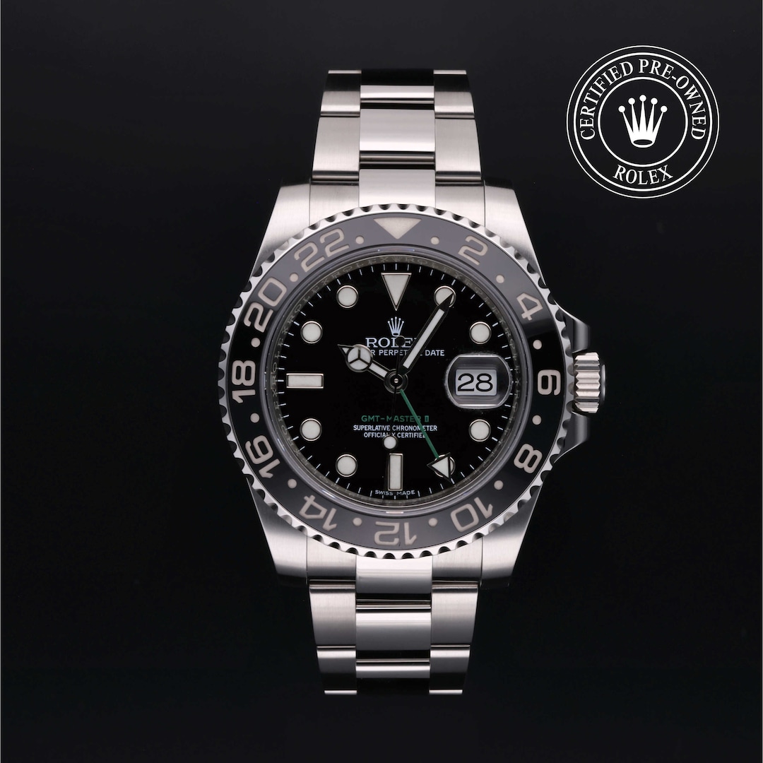 Rolex Certified Pre-Owned GMT-Master II Rolex Certified Pre-Owned GMT-Master II