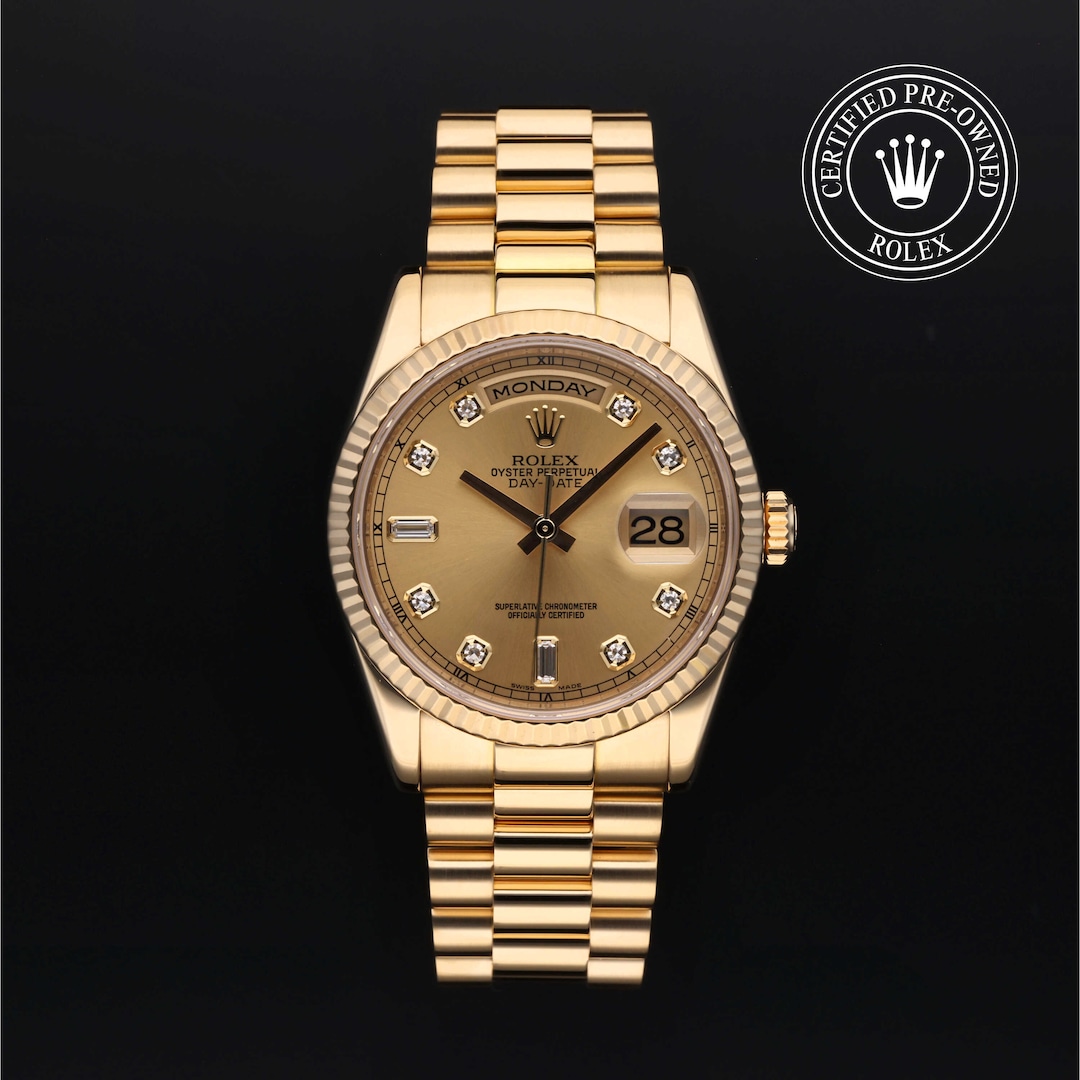 Rolex Certified Pre-Owned Day-Date 36