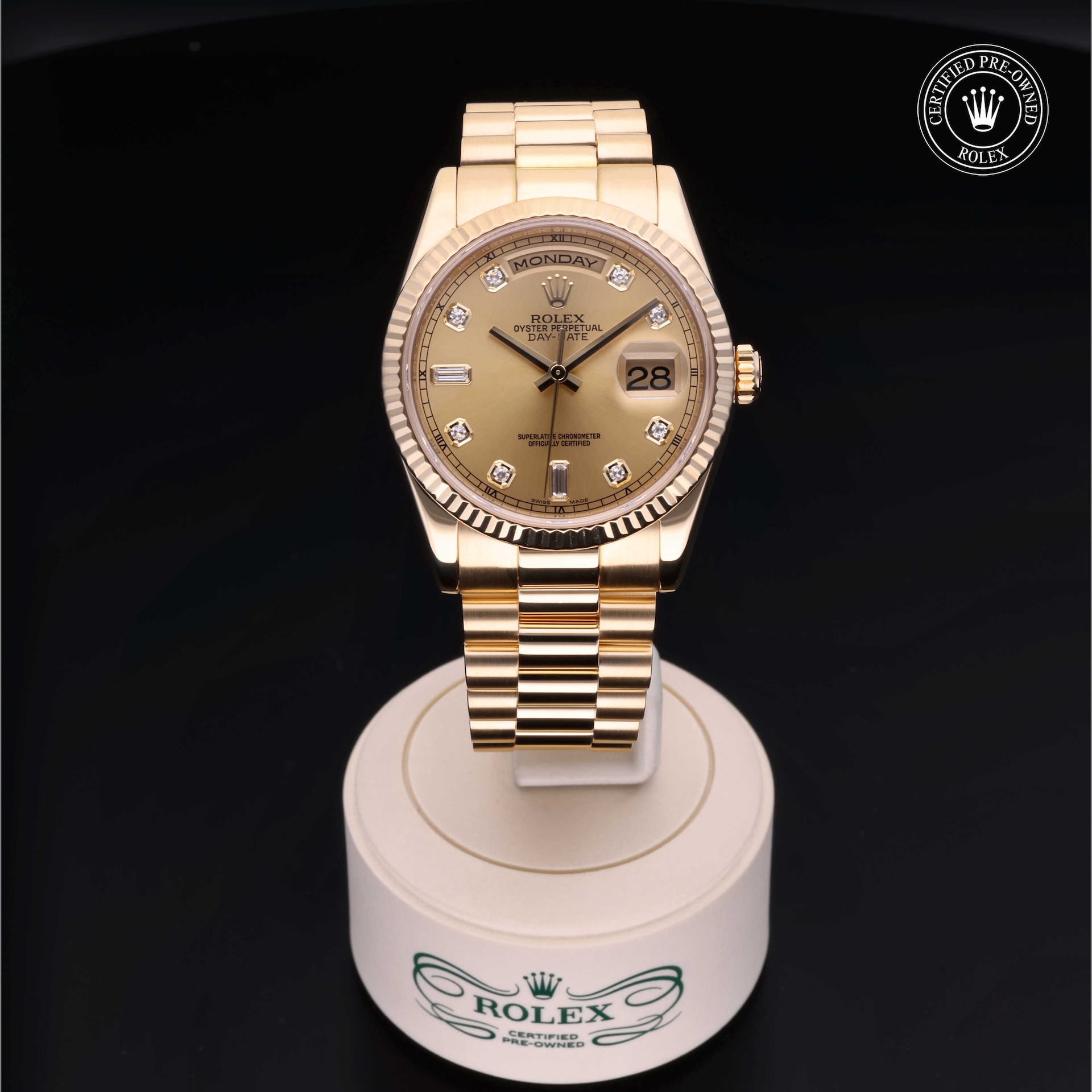 Rolex Certified Pre-Owned Day-Date 36