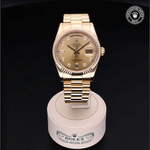 Rolex Certified Pre-Owned Day-Date 36