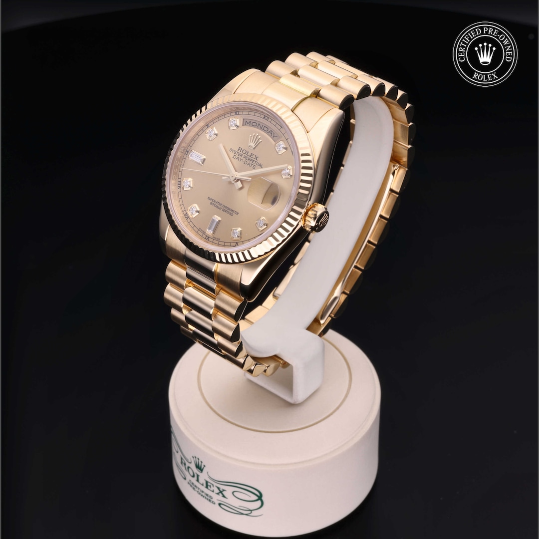 Rolex Rolex Certified Pre-Owned Day-Date 36 Rolex Rolex Certified Pre-Owned Day-Date 36