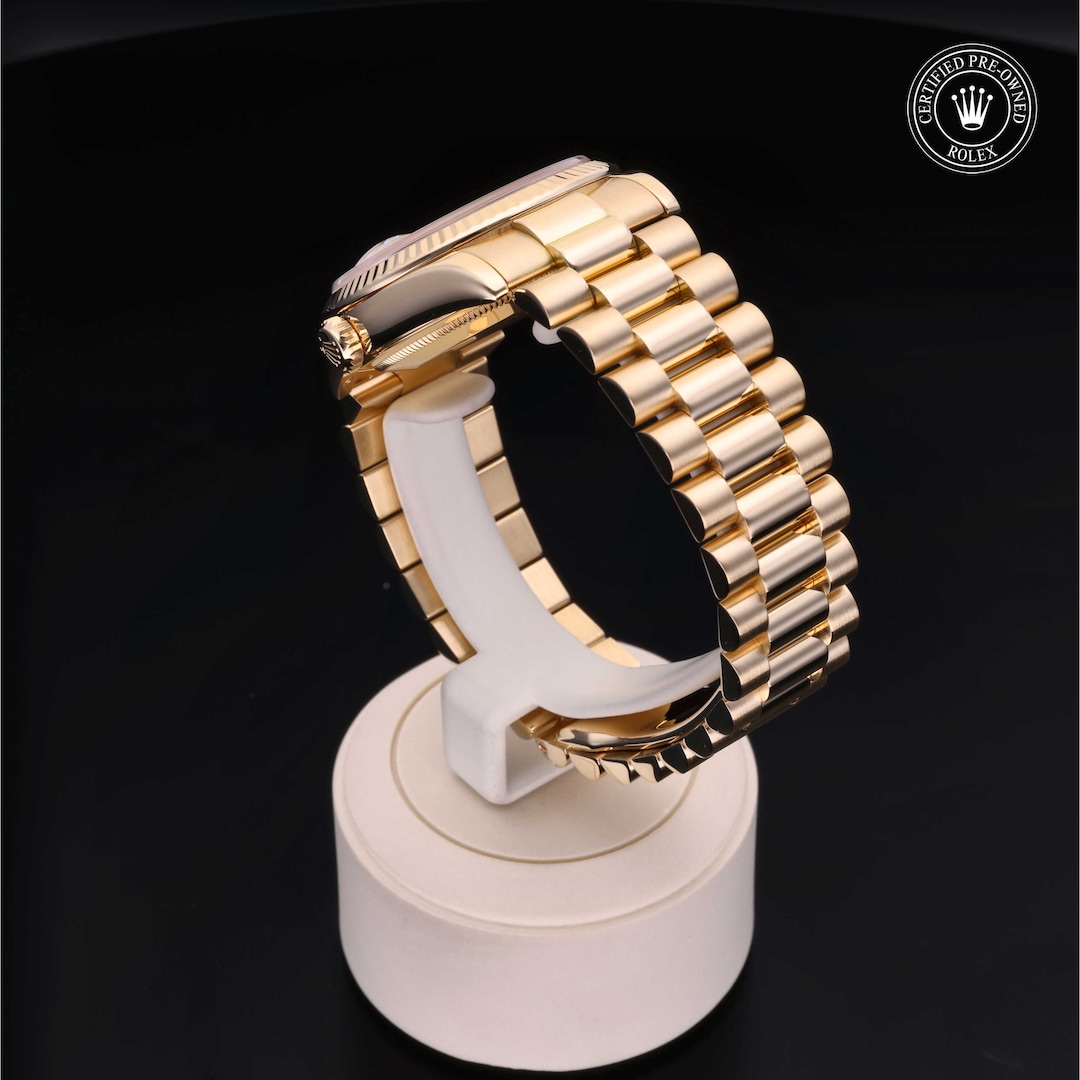 Rolex Rolex Certified Pre-Owned Day-Date 36 Rolex Rolex Certified Pre-Owned Day-Date 36