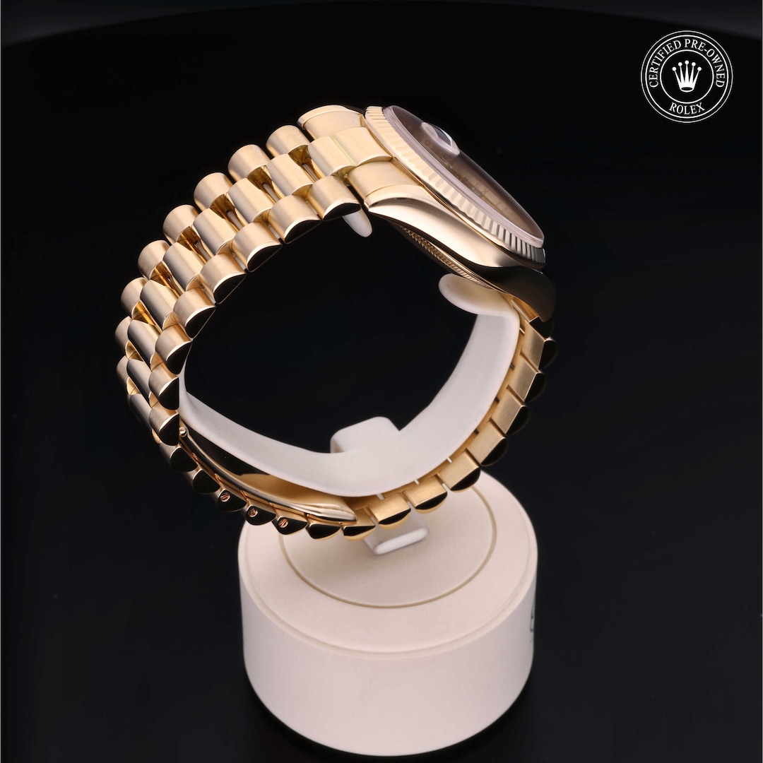 Rolex Rolex Certified Pre-Owned Day-Date 36 Rolex Rolex Certified Pre-Owned Day-Date 36