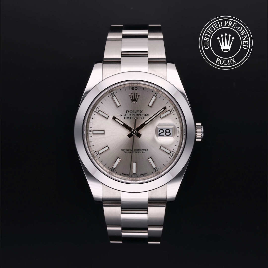 Rolex Certified Pre-Owned Datejust 41 Rolex Certified Pre-Owned Datejust 41