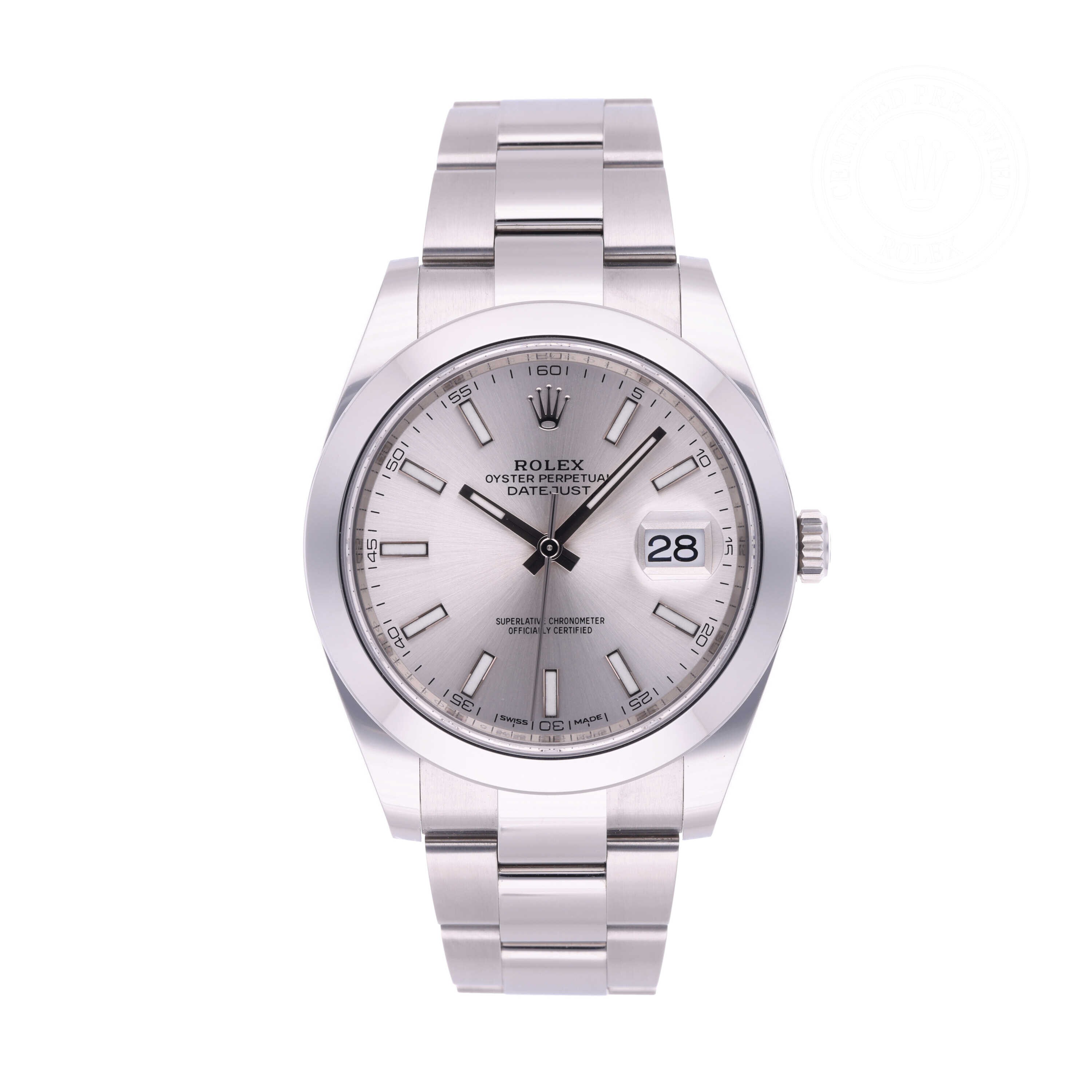 Rolex Datejust 41 Official Certified Pre-Owned