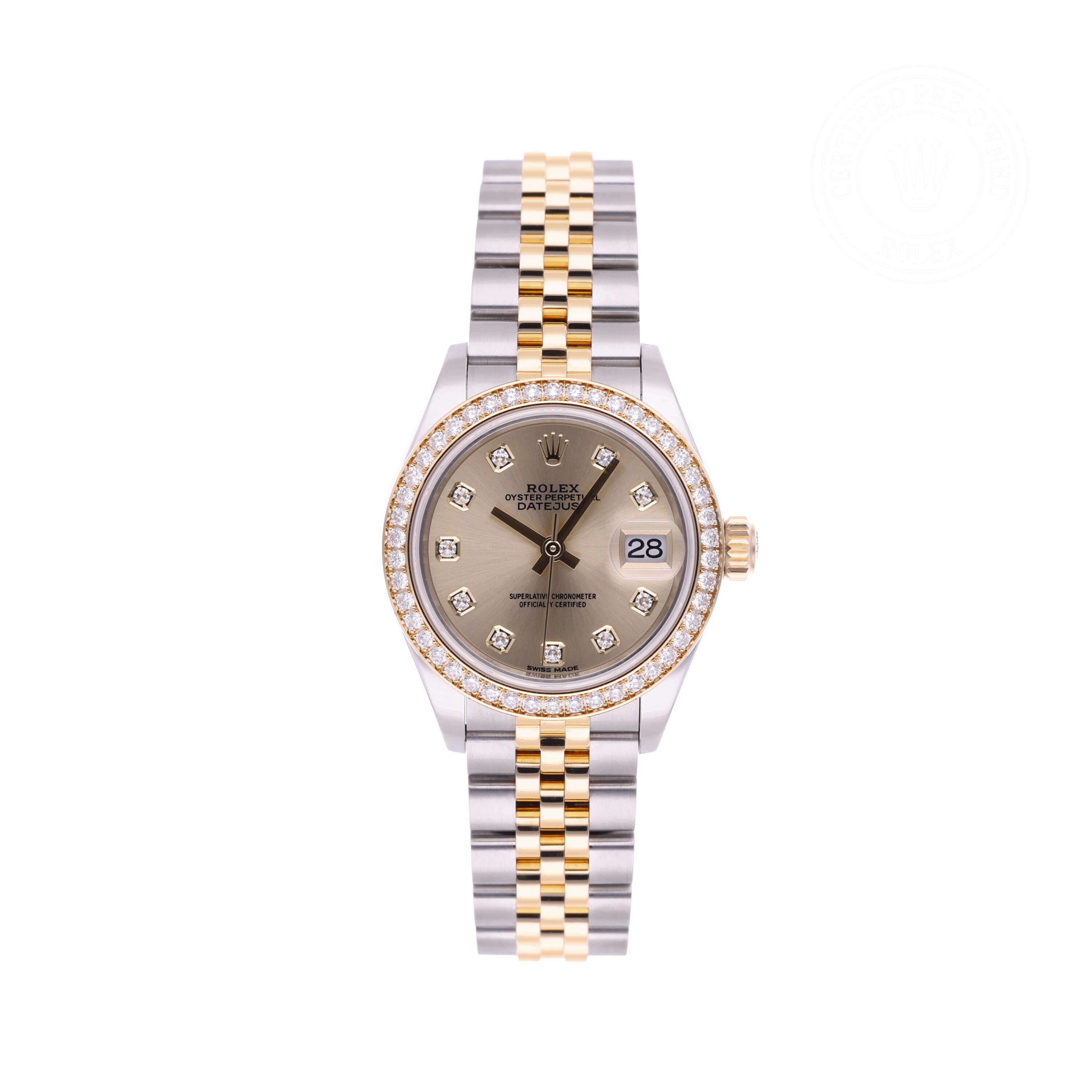 Rolex Lady-Datejust Official Certified Pre-Owned