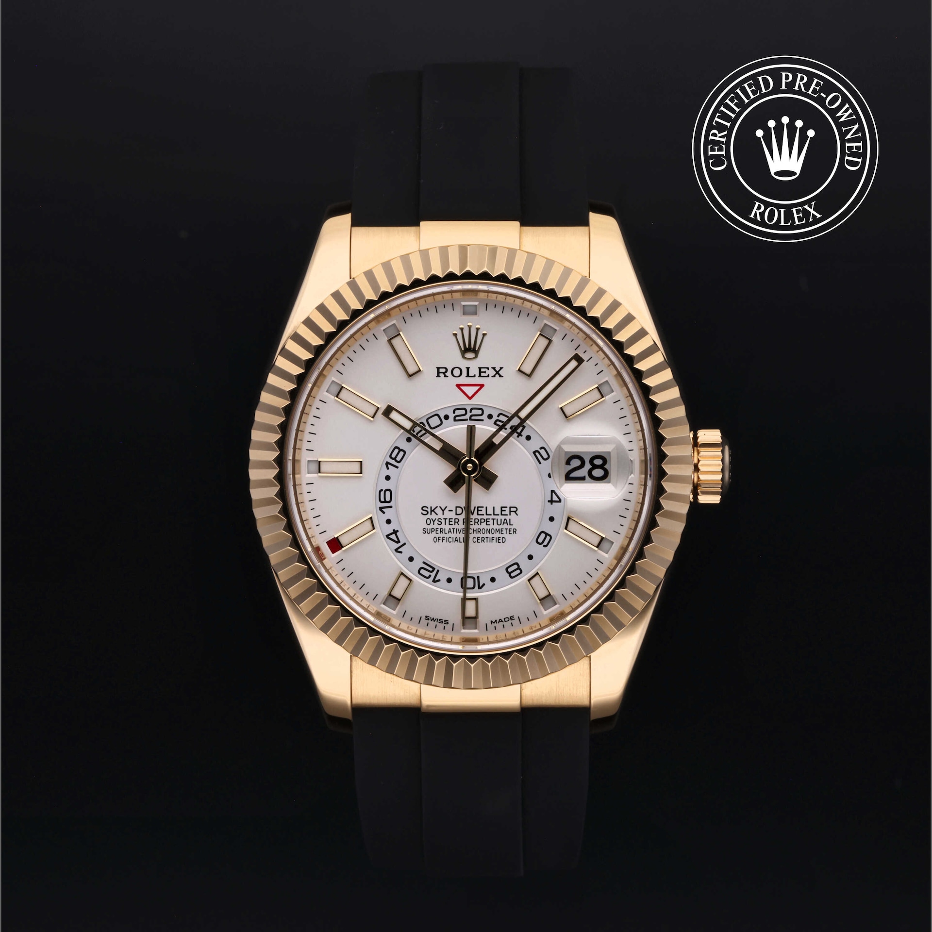 Rolex Certified Pre-Owned Sky-Dweller