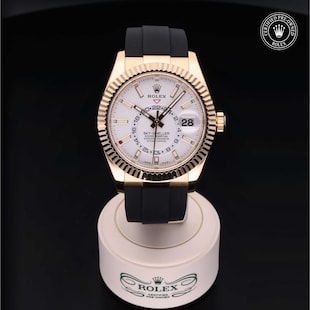 Rolex Certified Pre-Owned Sky-Dweller