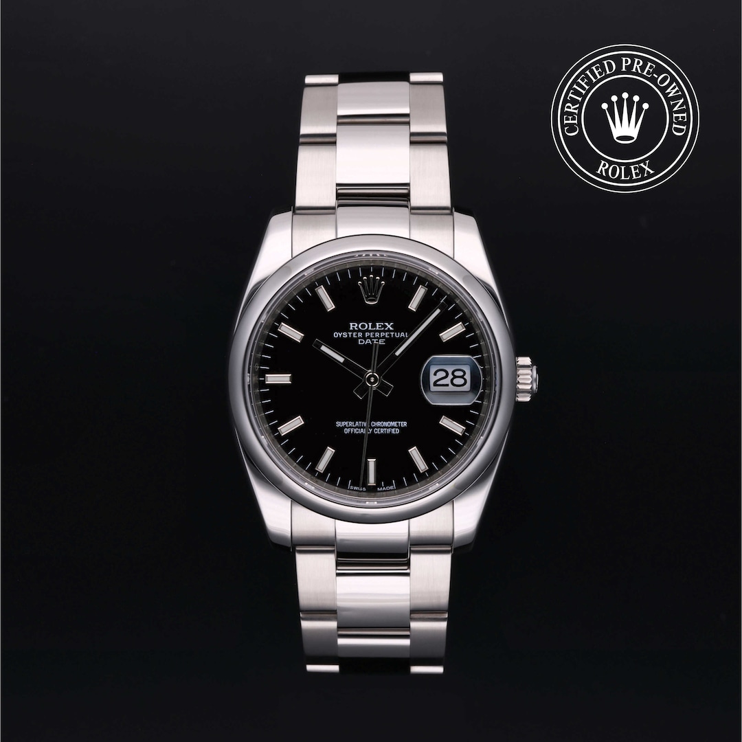 Rolex Certified Pre-Owned Oyster Perpetual Date 34