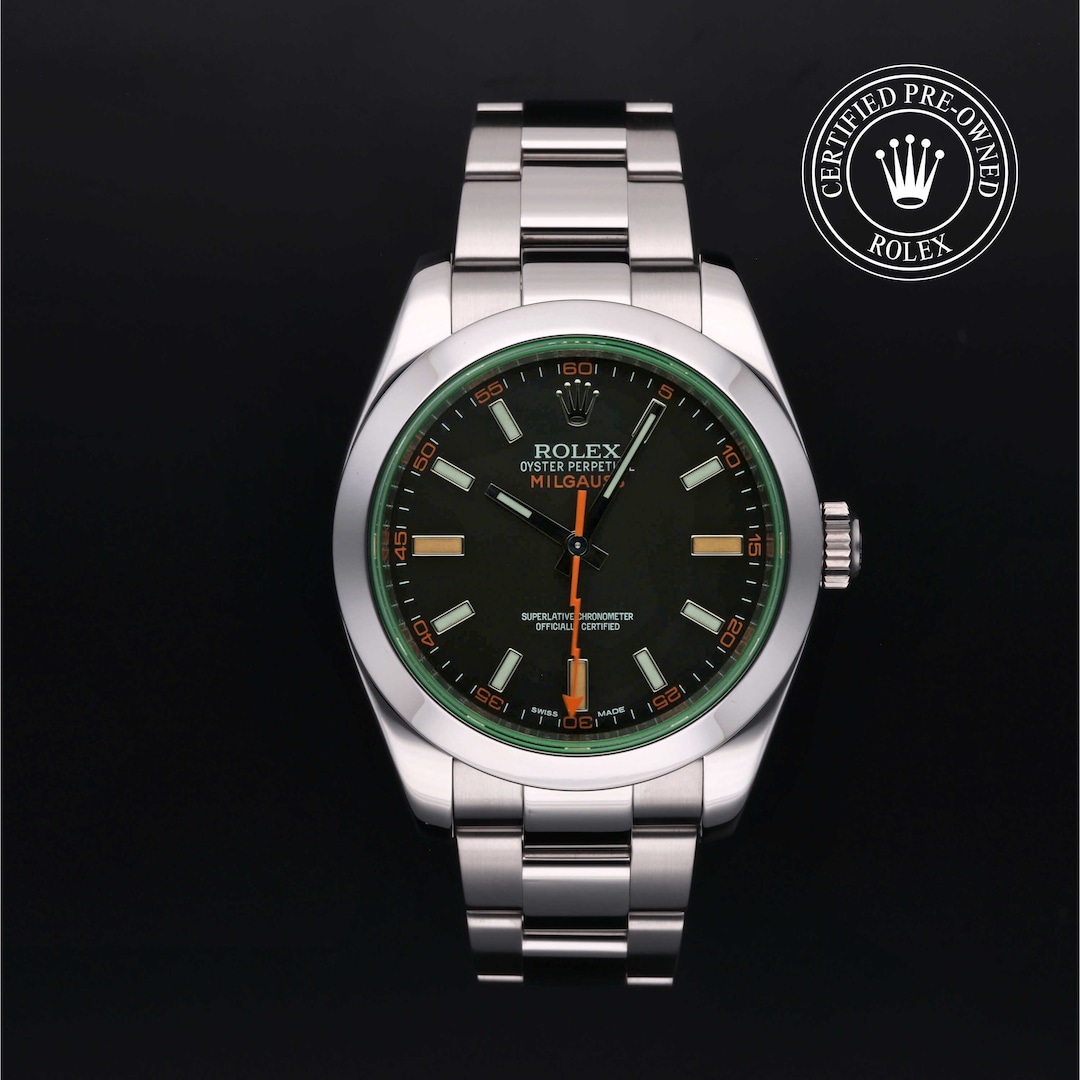 Rolex Certified Pre-Owned Milgauss