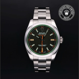 Rolex Certified Pre-Owned Milgauss