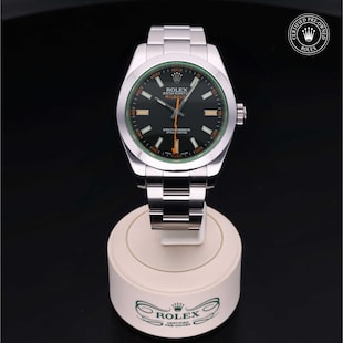 Rolex Certified Pre-Owned Milgauss